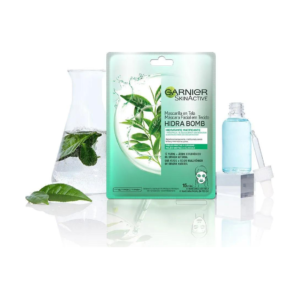 Garnier Mascarilla Tela Para Rostro Hidra Bomb Matificante P Mixta - Imagen 2