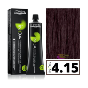 Inoa Tinte # 4.15 Castaño Cenizo Caoba - Imagen 1