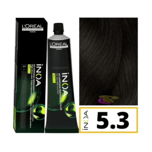 Inoa Tinte # 5.3 Castaño Claro Dorado - Imagen 1