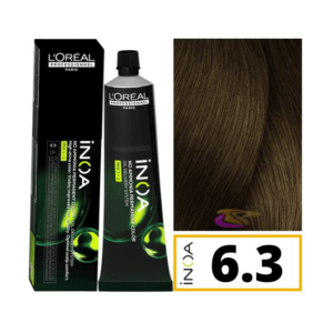 Inoa Tinte # 6.3 Rubio Oscuro Dorado - Imagen 1