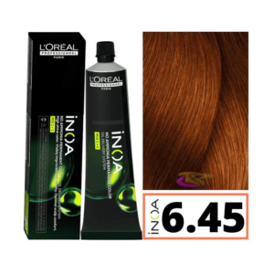 Inoa Tinte # 6.45 Rubio Oscuro Cobrizo Caoba - Imagen 1