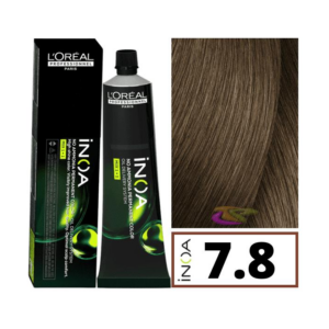 L'Oréal Inoa Tinte Rubio Mocca 7.8 - Imagen 1