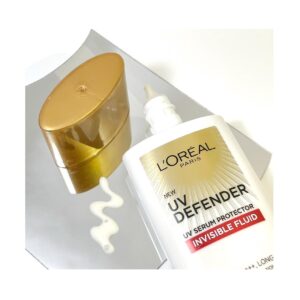 Loreal Bloqueador Uv Defender Fps50 40 g Fluido Invisible Anti-fotoenvejecimiento - Imagen 2