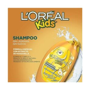 Loreal Kids Shampoo x 265 ml Manzanilla - Imagen 2