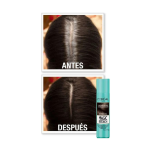 Loreal Spray Retoque De Raiz x 75 ml Castaño Oscuro - Imagen 2