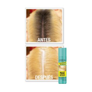 Loreal Spray Retoque De Raiz x 75 ml Rubio Medio - Imagen 2