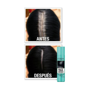 Loreal Spray Retoque De Raiz x 75 ml Negro - Imagen 2