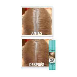 Loreal Spray Retoque De Raiz x 75 ml Rubio Oscuro - Imagen 2