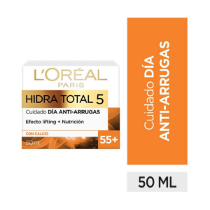 Loreal Crema Antiarrugas Ht5 Humectante 50 ml 55+ - Imagen 1