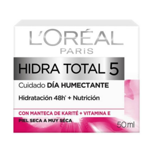 Loreal Crema Hidra-total 5 x 50 ml Dia - Imagen 1