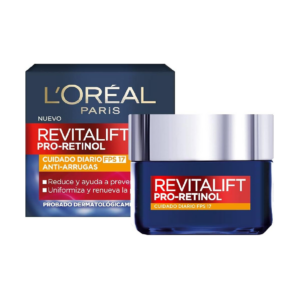 Loreal Crema Revitalift x 050 ml Pro-retinol Dia Fps 17 Antiarrugas - Imagen 1