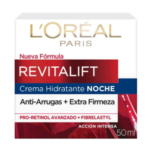 Loreal Crema Revitalift Noche x 50 ml - Imagen 1