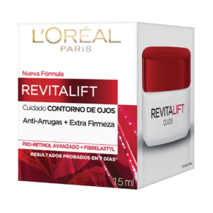 Loreal Crema Revitalift Ojos x 15 ml - Imagen 1