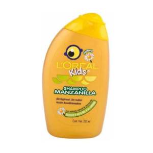 Loreal Kids Shampoo x 265 ml Manzanilla - Imagen 1