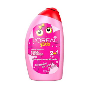 Loreal Kids Shampoo x 265 ml Smoothie De Fresa - Imagen 1