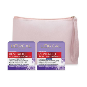 Loreal Neceser Revitalift Dia/noche Crema Acido Hialuronico - Imagen 1