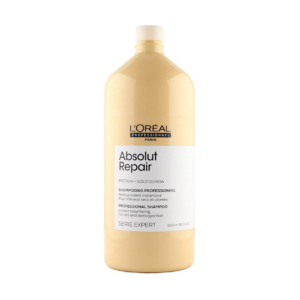 Loreal Profess Shampoo Serie Expert x 1500 ml Absolut Repair Gold Va16 - Imagen 1