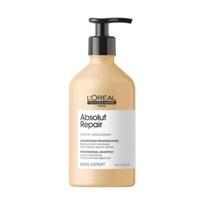 Loreal Profess Shampoo Serie Expert x 500 ml Absolut Repair Gold - Imagen 1