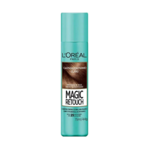 Loreal Spray Retoque De Raiz x 75 ml Castaño Claro - Imagen 1
