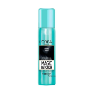 Loreal Spray Retoque De Raiz x 75 ml Negro - Imagen 1