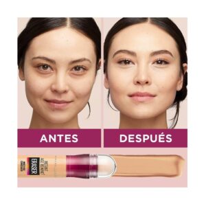 Maybelline Corrector P Madura Iar Eraser 130 Medium Moyen - Imagen 2