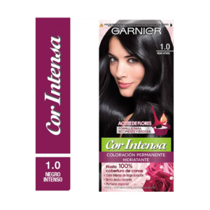 Nutrisse Cor In Tinte Kit 10 Negro Intenso - Imagen 1