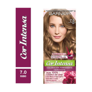 Nutrisse Cor In Tinte Kit 70 Rubio Medio - Imagen 1