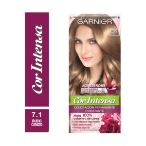 Nutrisse Cor In Tinte Kit 71 Rubio Ceniza - Imagen 1