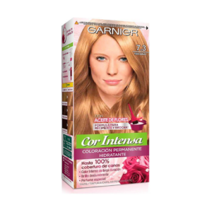 Nutrisse Cor In Tinte Kit 7.3 Rubio Dorado - Imagen 1