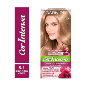 Nutrisse Cor In Tinte Kit 8.1 Rubio Ceniza Claro - Imagen 1