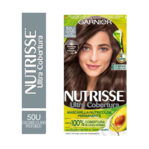 Nutrisse Tinte Kit Ultra Cob 50 Castaño Claro Profundo - Imagen 1