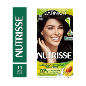 Nutrisse Tinte Kit  10 Ebano (negro) - Imagen 1