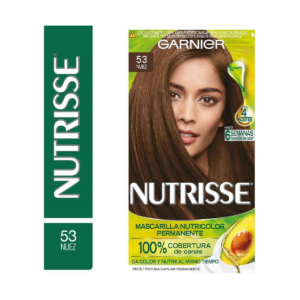 Nutrisse Tinte Kit 53 Nuez (castaño Claro Dorado) - Imagen 1