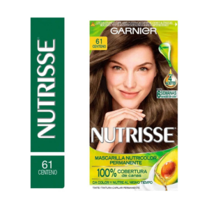 Nutrisse Tinte Kit 61 Centeno (rubio Oscuro Ceniza) - Imagen 1