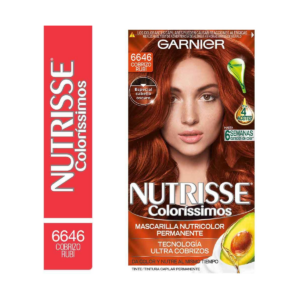 Nutrisse Tinte Kit 6646 Cobrizo Rubi - Imagen 1
