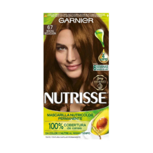 Nutrisse Tinte Kit 67 Chocolate (rubio Oscuro Dorado) - Imagen 1