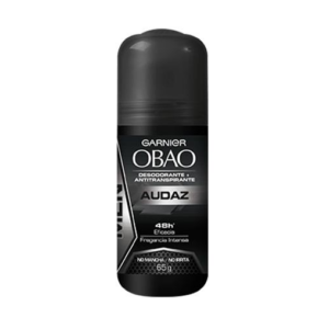 Obao Desodorante Roll On For Men Audaz (negro) - Imagen 1