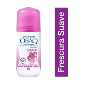Obao Desodorante Roll On Frescura Suave (lila) - Imagen 1