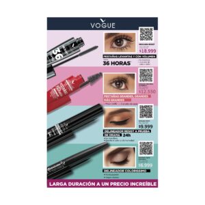 Vogue Mascara Amor A Primera Vista - Imagen 4
