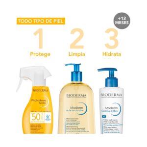 Bioderma Photoderm Bloqueador Spray Spf 50 x 300 ml (gatillo) - Imagen 2