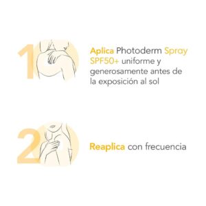 Bioderma Photoderm Bloqueador Spray Spf 50 x 300 ml (gatillo) - Imagen 3