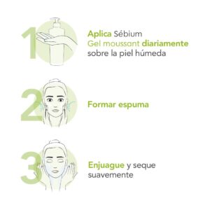 Bioderma Sebium Gel Limpiador Facial Moussant P. Mixta A Grasa 200 ml - Imagen 5