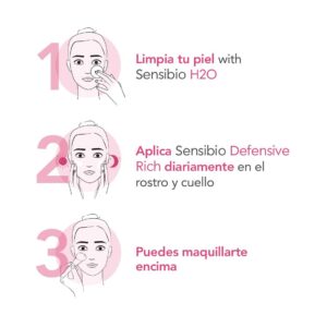 Bioderma Sensibio Crema x 40 ml Defensive Anti Inflamatoria (calmante) - Imagen 3