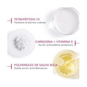 Bioderma Sensibio Crema x 40 ml Defensive Anti Inflamatoria (calmante) - Imagen 4