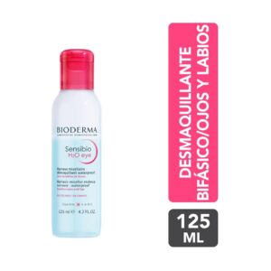 Bioderma Sensibio Agua Micelar x 150 ml H2o Eye Ojos - Imagen 2
