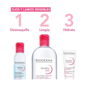 Bioderma Sensibio Agua Micelar x 150 ml H2o Eye Ojos - Imagen 3