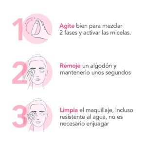 Bioderma Sensibio Agua Micelar x 150 ml H2o Eye Ojos - Imagen 4