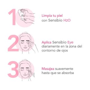 Bioderma Sensibio Crema Contorno De Ojos x 15 ml Eye - Imagen 4