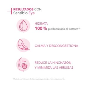 Bioderma Sensibio Crema Contorno De Ojos x 15 ml Eye - Imagen 5