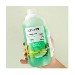 Babaria Shampoo x 500 ml Hidrata Y Nutre - Imagen 2